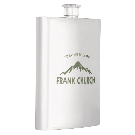 Ik zou liever in de Frank Kerk zijn. Flacon (Rechts)