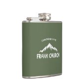 Ik zou liever in de Frank Kerk zijn. Heupfles (Rechts)