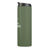 Ik zou liever in de Frank Kerk zijn. Thermosbeker (Geroteerd rechts)