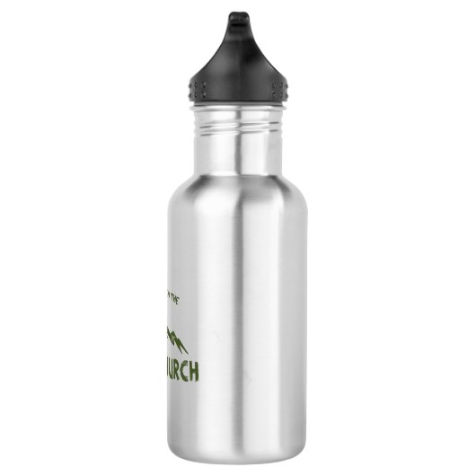 Ik zou liever in de Frank Kerk zijn. Waterfles (Rechts)