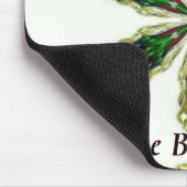 Ik zou liever in de gaten houden muismat (Hoek)