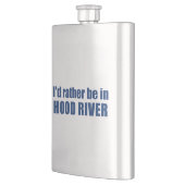 Ik zou liever in de Hood River Oregon zijn Flacon (Links)