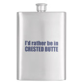 Ik zou liever in de klaploper zijn. flacon (Voorkant)