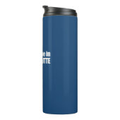 Ik zou liever in de klaploper zijn. thermosbeker (Geroteerd rechts)