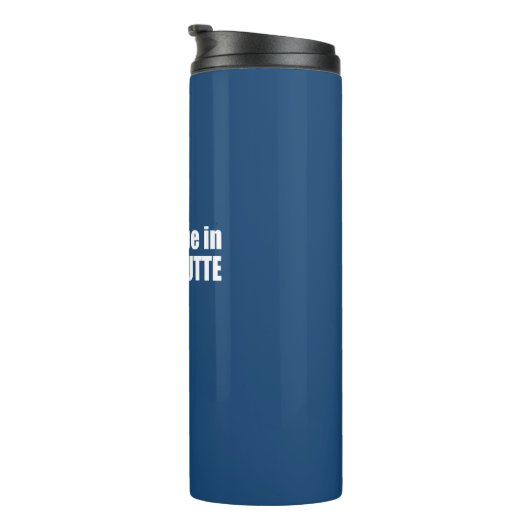 Ik zou liever in de klaploper zijn. thermosbeker (Geroteerd rechts)