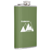 Ik zou liever in de klas zitten heupfles (Rechts)