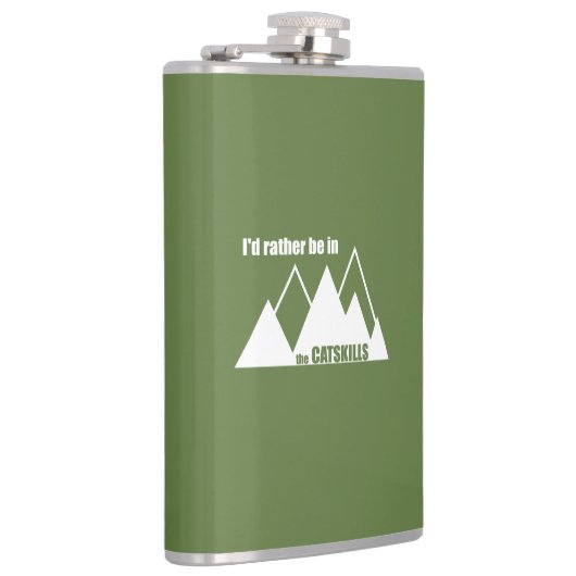 Ik zou liever in de klas zitten heupfles (Rechts)