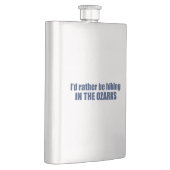 Ik zou liever in de Ozarks wandelen Flacon (Rechts)