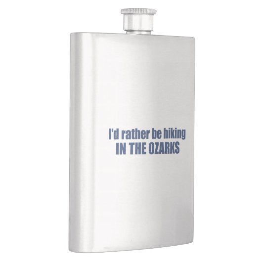 Ik zou liever in de Ozarks wandelen Flacon (Rechts)