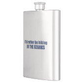 Ik zou liever in de Ozarks wandelen Flacon (Links)