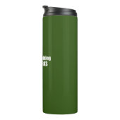 Ik zou liever in de Ozarks wandelen Thermosbeker (Geroteerd rechts)