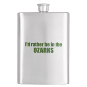 Ik zou liever in de Ozarks zijn Flacon (Voorkant)