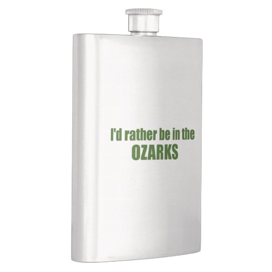 Ik zou liever in de Ozarks zijn Flacon (Rechts)