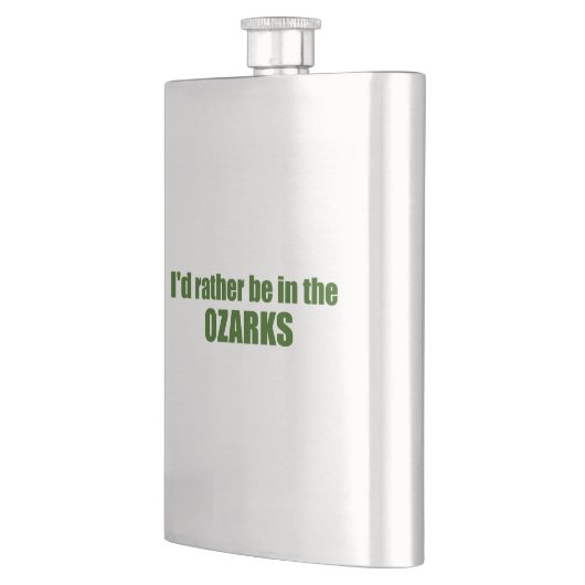 Ik zou liever in de Ozarks zijn Flacon (Links)