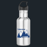 Ik zou liever in de Poconos-berg zijn Waterfles<br><div class="desc">De Pocono-bergen,  of Poconos,  omvatten boste pieken,  meren en valleien in het oosten van Pennsylvania. Met de Delaware Water Gap,  de Herfsten van de Borstel,  en het skiën in de winter,  zijn de Poconos een hoogste bestemming.</div>