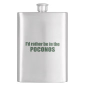 Ik zou liever in de Poconos zijn Flacon (Voorkant)