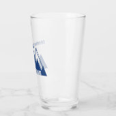 Ik zou liever in de Pyreneeën-berg zijn Glas (Links)