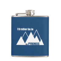 Ik zou liever in de Pyreneeën-berg zijn