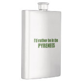 Ik zou liever in de Pyreneeën zijn Flacon (Rechts)