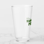 Ik zou liever in de Pyreneeën zijn Glas (Rechts)