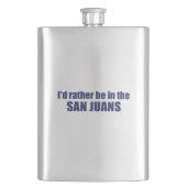 Ik zou liever in de San Juans zijn Flacon (Voorkant)