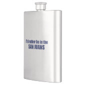 Ik zou liever in de San Juans zijn Flacon (Links)