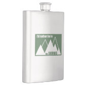 Ik zou liever in de Sierras zijn Flacon (Rechts)