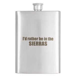 Ik zou liever in de Sierras zijn Flacon