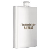 Ik zou liever in de Sierras zijn Flacon (Rechts)