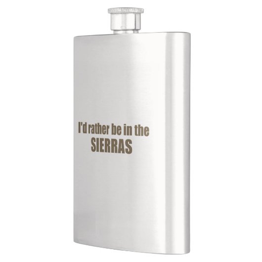 Ik zou liever in de Sierras zijn Flacon (Links)