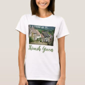 Ik zou liever in de spruitgroene T-shirt zijn (Voorkant)