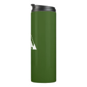 Ik zou liever in de Wasatch Mountains zijn Thermosbeker (Geroteerd rechts)