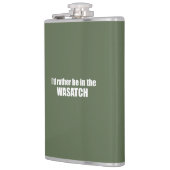 Ik zou liever in de waterkast zijn heupfles (Links)