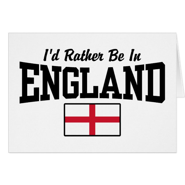 Ik zou liever in Engeland zijn (Voorkant Horizontaal)