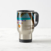 Ik zou liever in Florida Two-Tone Coffee Mok zijn (Voorkant rechts)