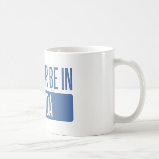 Ik zou liever in Florida zijn Koffiemok (Rechts)