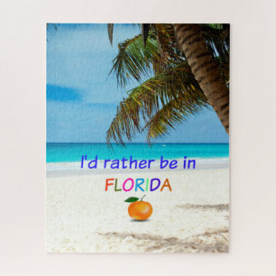 Ik zou liever in Florida zijn Legpuzzel