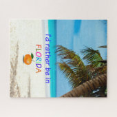 Ik zou liever in Florida zijn Legpuzzel (Horizontaal)