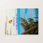 Ik zou liever in Florida zijn Legpuzzel (Horizontaal)
