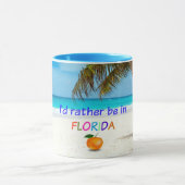 Ik zou liever in Florida zijn Mok (Midden)