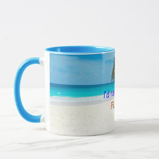 Ik zou liever in Florida zijn Mok (Links)