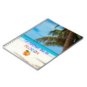 Ik zou liever in Florida zijn Notitieboek (Linkerzijde)