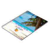 Ik zou liever in Florida zijn Notitieboek (Linkerzijde)