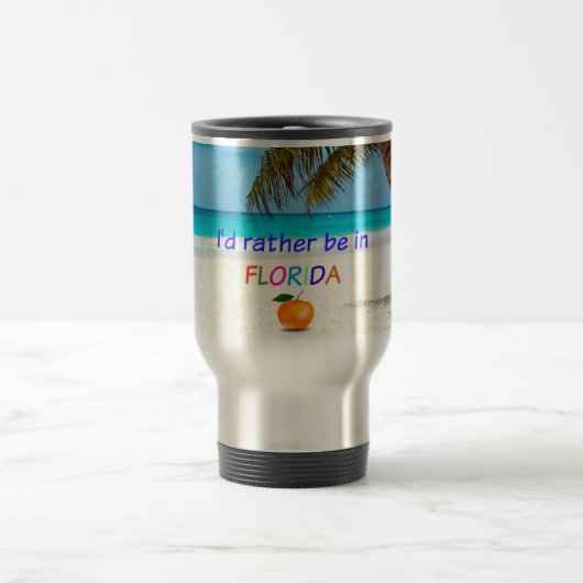 Ik zou liever in Florida zijn Reisbeker (Center)