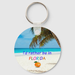 Ik zou liever in Florida zijn, Sleutelhanger
