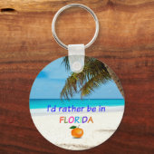 Ik zou liever in Florida zijn, Sleutelhanger (Voorkant)