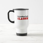 Ik zou liever in Glasgow zijn Reisbeker (Links)