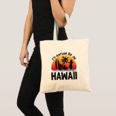 Ik zou liever in Hawaï zijn Tote Bag (Voorkant (product))