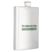 Ik zou liever in het achterland zijn flacon (Rechts)