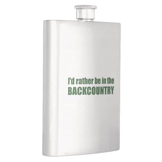 Ik zou liever in het achterland zijn flacon (Rechts)